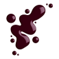 Preview: Like a Gel – Nagellack mit Gel-Effekt Dark Wine 10 ml